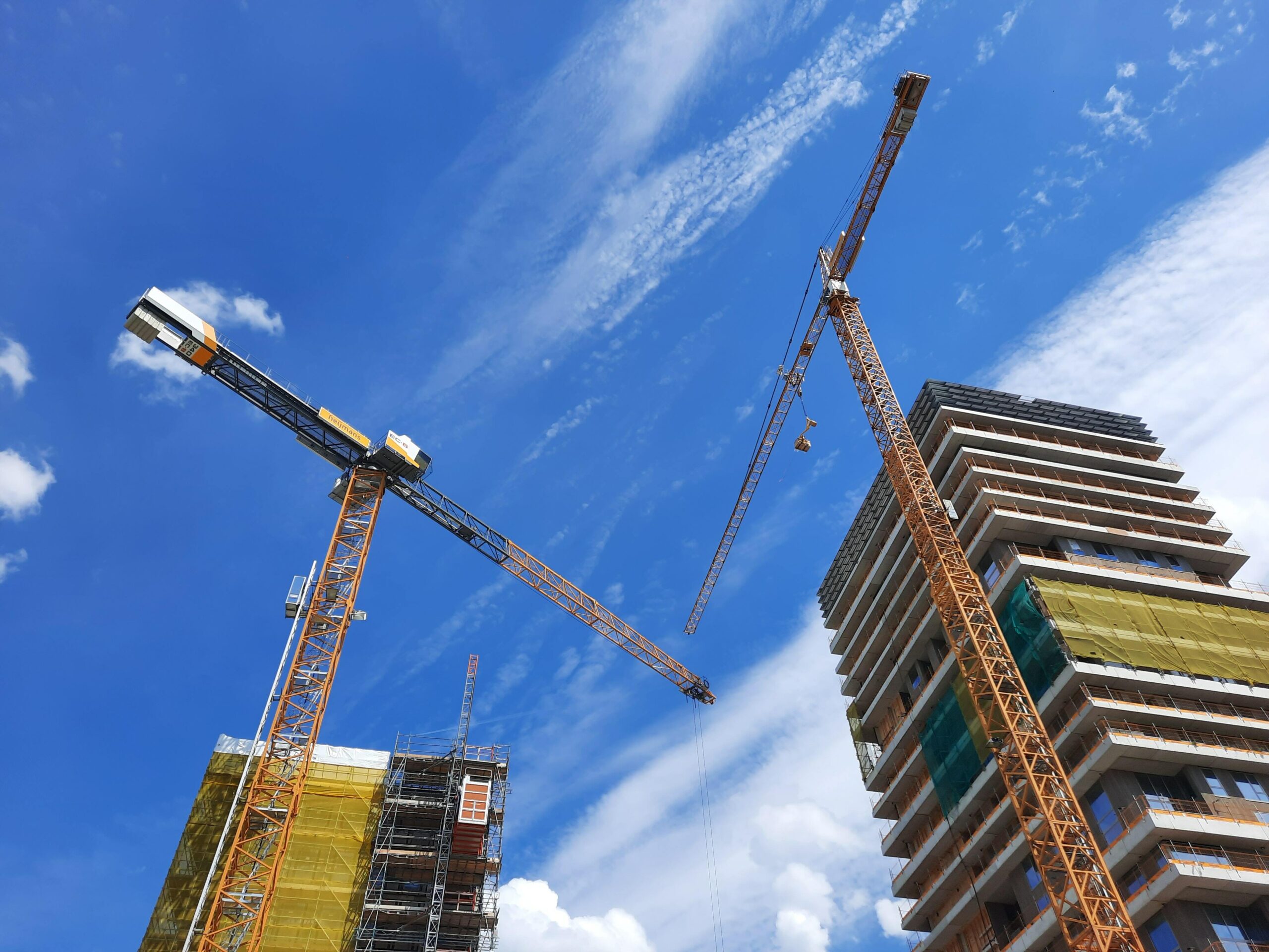 Construction Stages of a Building