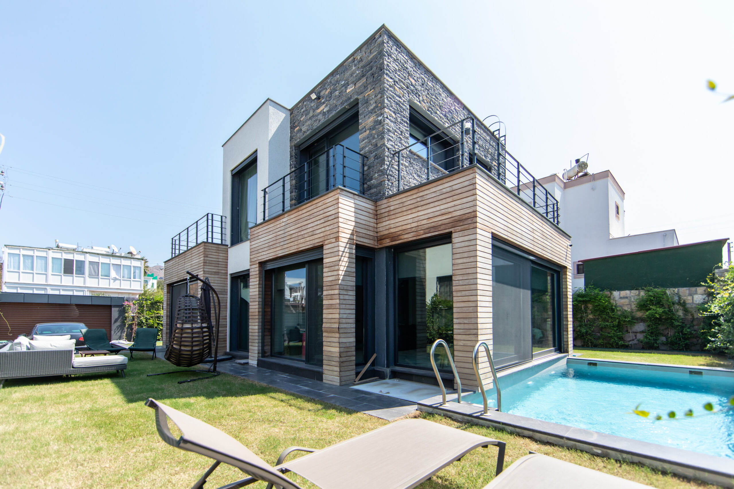 Bodrum Villa İnşaatı