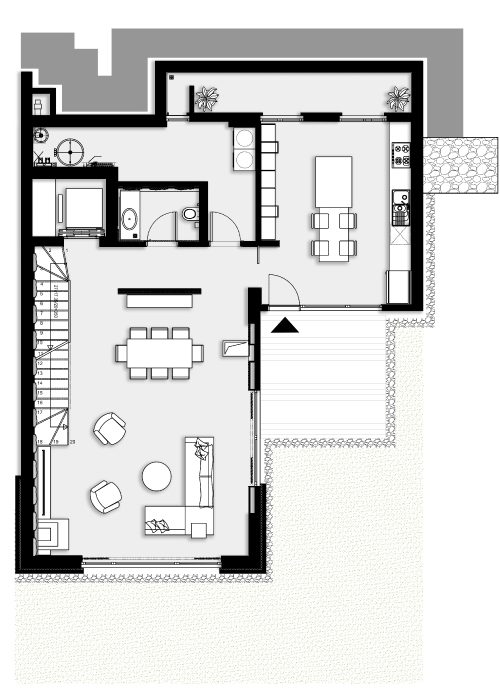 Mensalupi Architecture & Design | Proje – Clash House