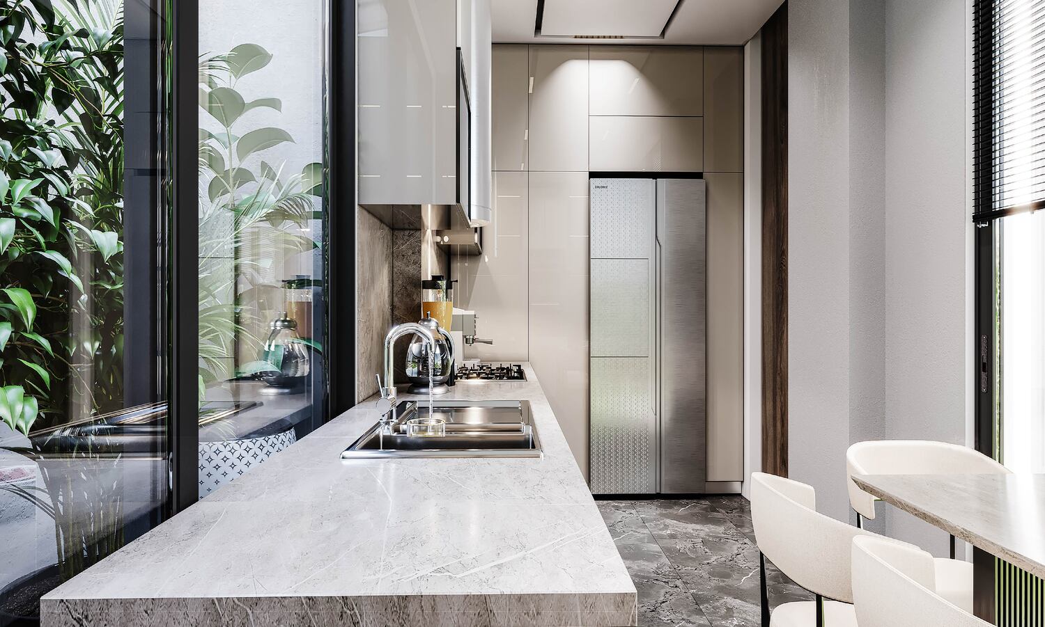 Mensalupi Architecture & Design | Proje – J.S. Villa  Istanbul