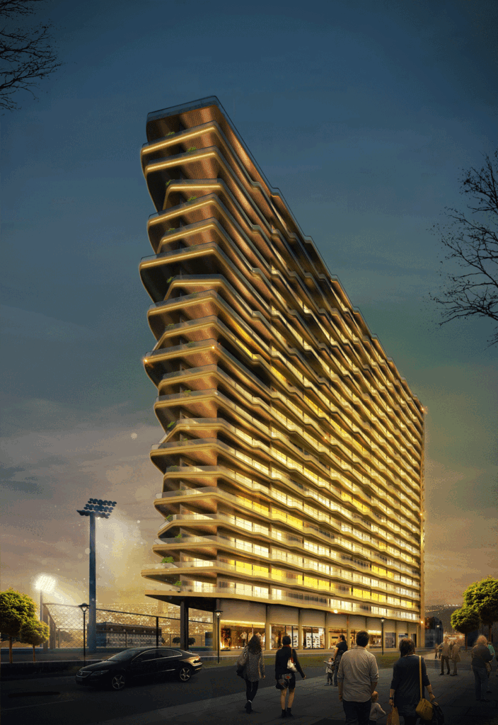 Mensalupi Architecture & Design | Proje – Feriköy Sports Complex