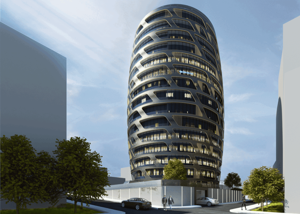 Sunlit Spaces with City Views