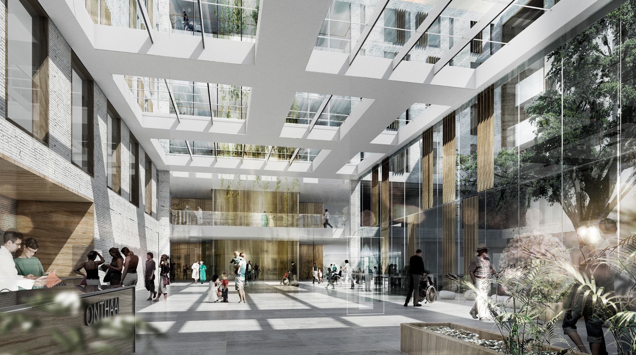 Sustainable Architecture Inegöl Municipality Building Exterior