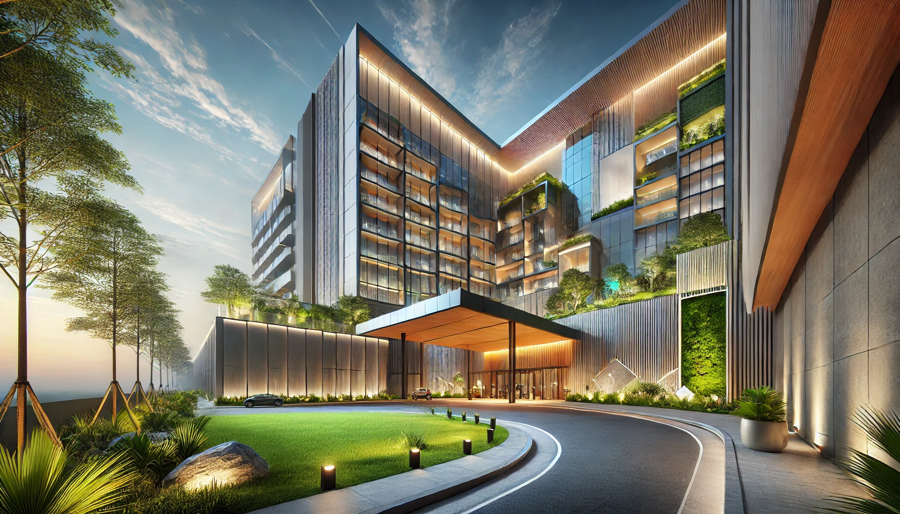Hotel Design and Construction: Innovative and Functional Solutions