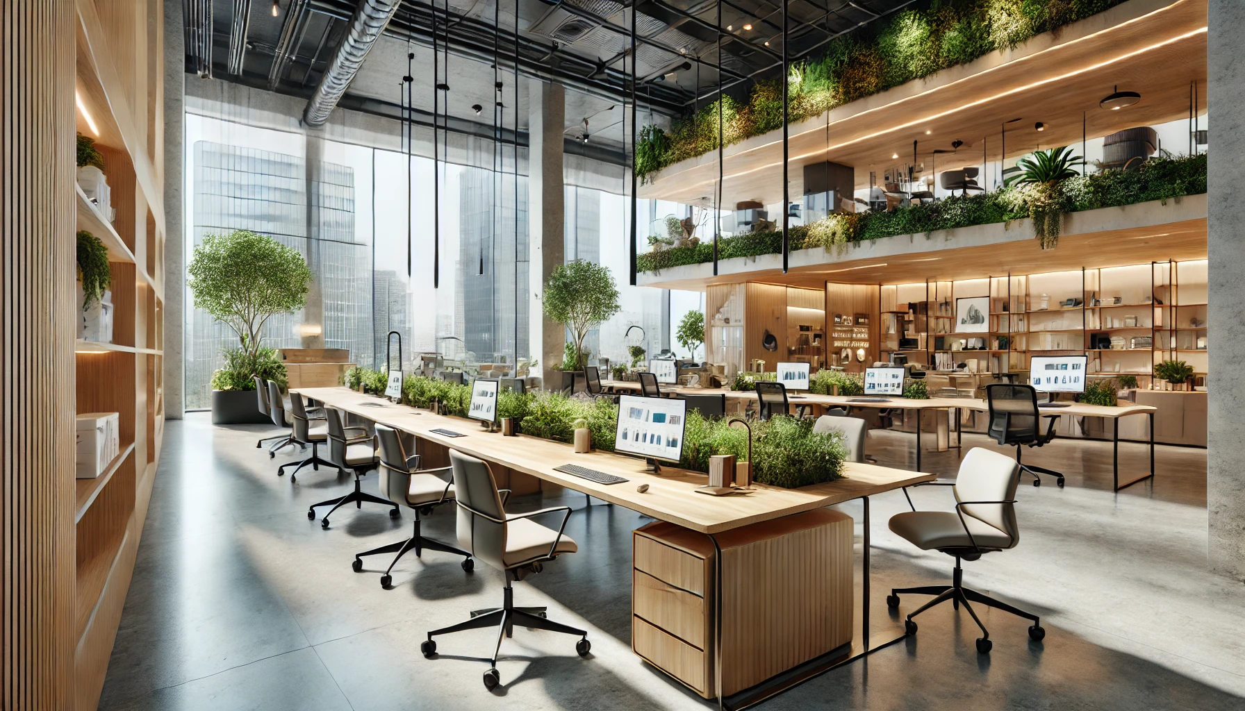 Revolutionizing Commercial Space Design | Expert Solutions by Mensa Lupi