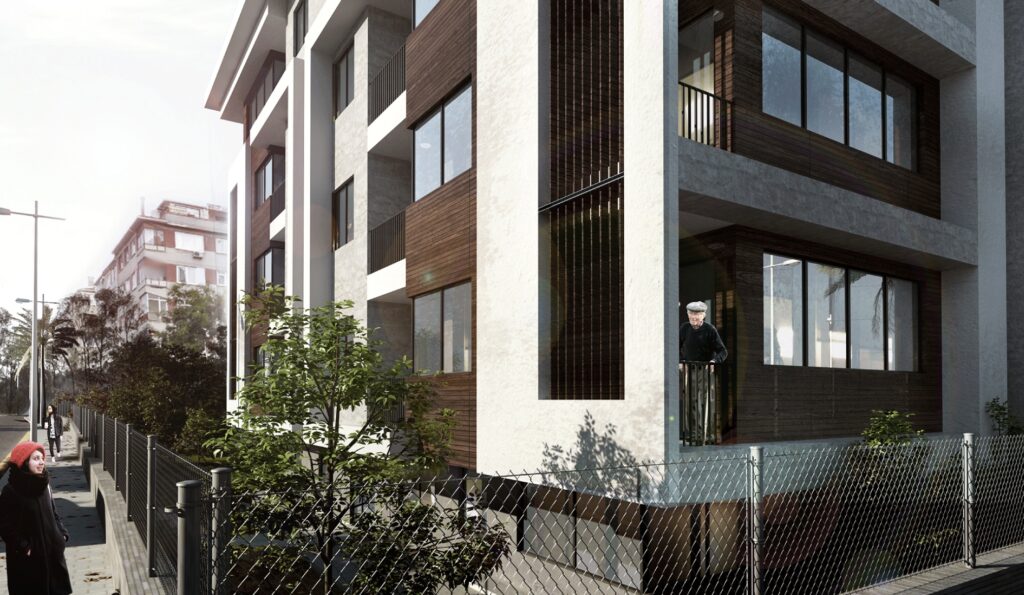 Mensalupi Architecture & Design | Proje – Bahçelievler Residence