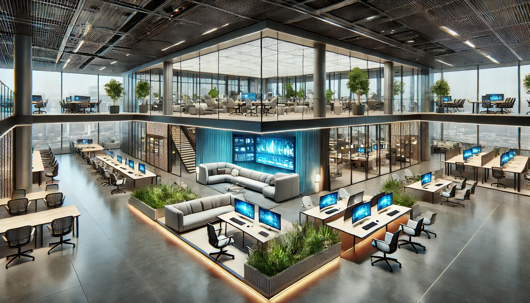 Commercial Space Design: Creating Functional and Aesthetic Business Spaces