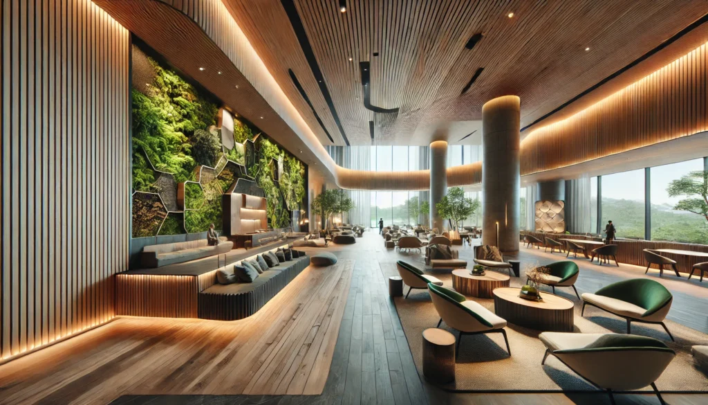 Biophilic Hotel Design by Mensa Lupi