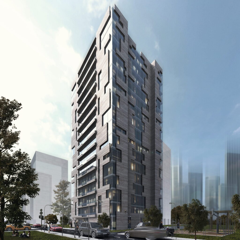Kozyatağı Residence Building Exterior in Kadıköy, Istanbul