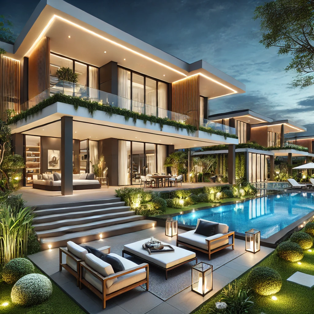 Luxury Villa Design: Create Opulent Spaces with Mensa Lupi’s Exclusive Approach