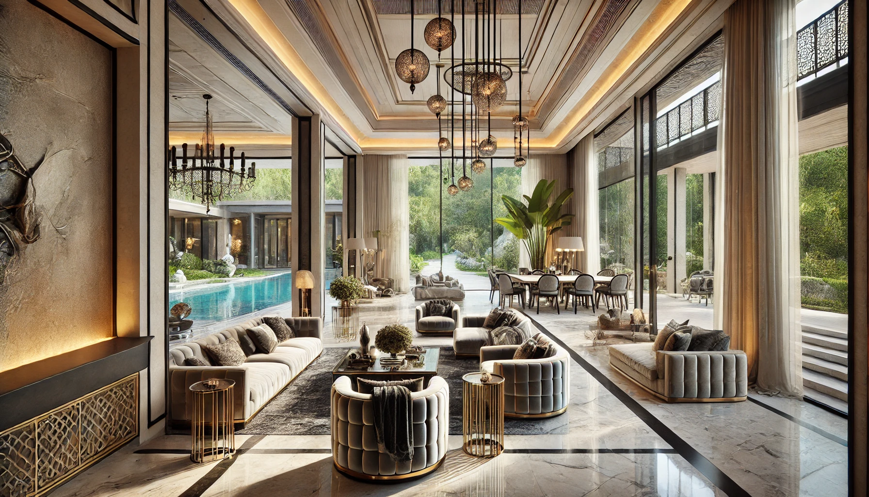 Villa Interior Design in Istanbul: Transforming Luxury Homes with Unique Custom Solutions