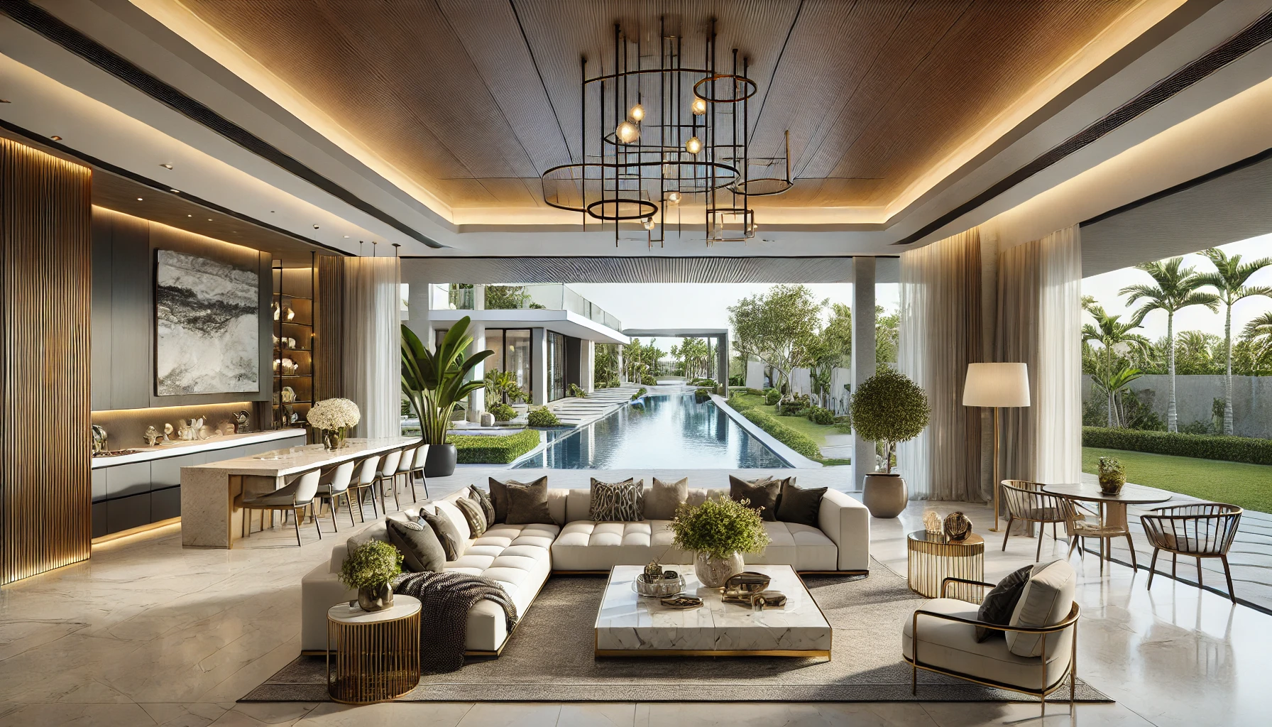 Villa Interior Design: Discover Luxurious and Bespoke Solutions with Mensa Lupi