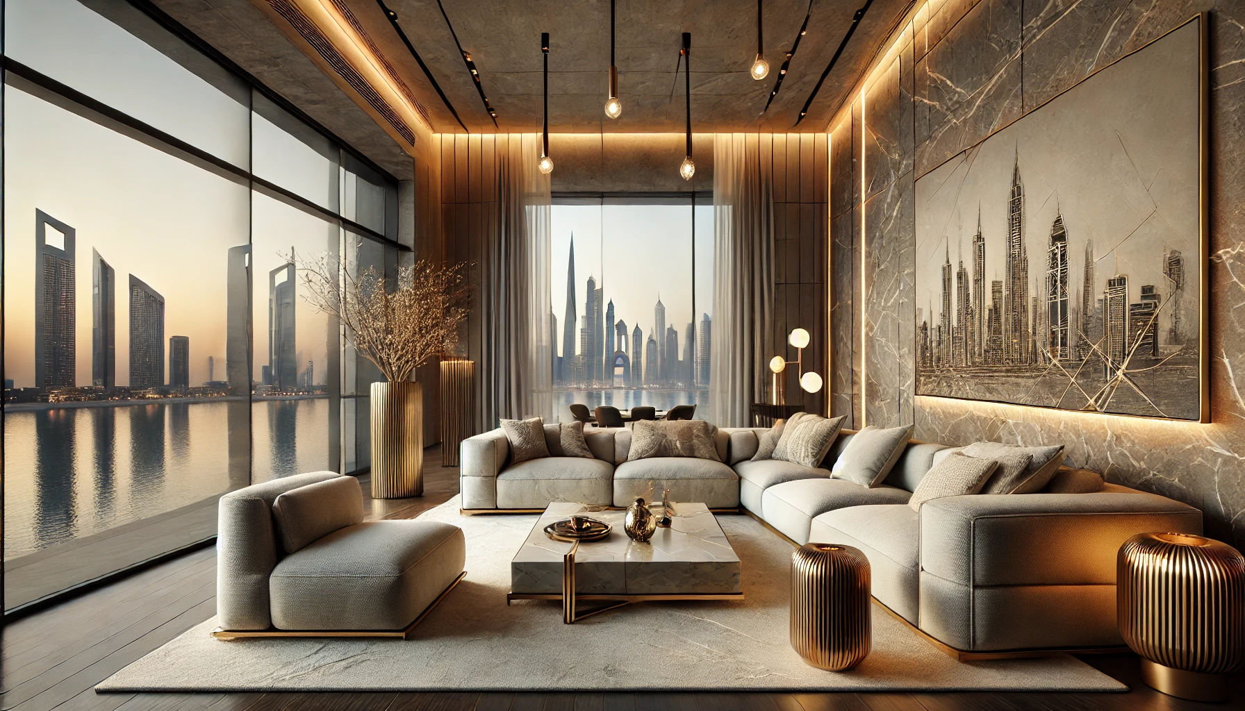 High-End Interior Design in Dubai | Luxurious Spaces by Mensa Lupi