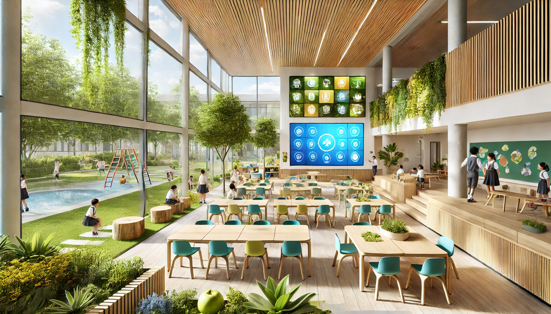 Designing a School: Innovative Ideas for Modern Educational Spaces